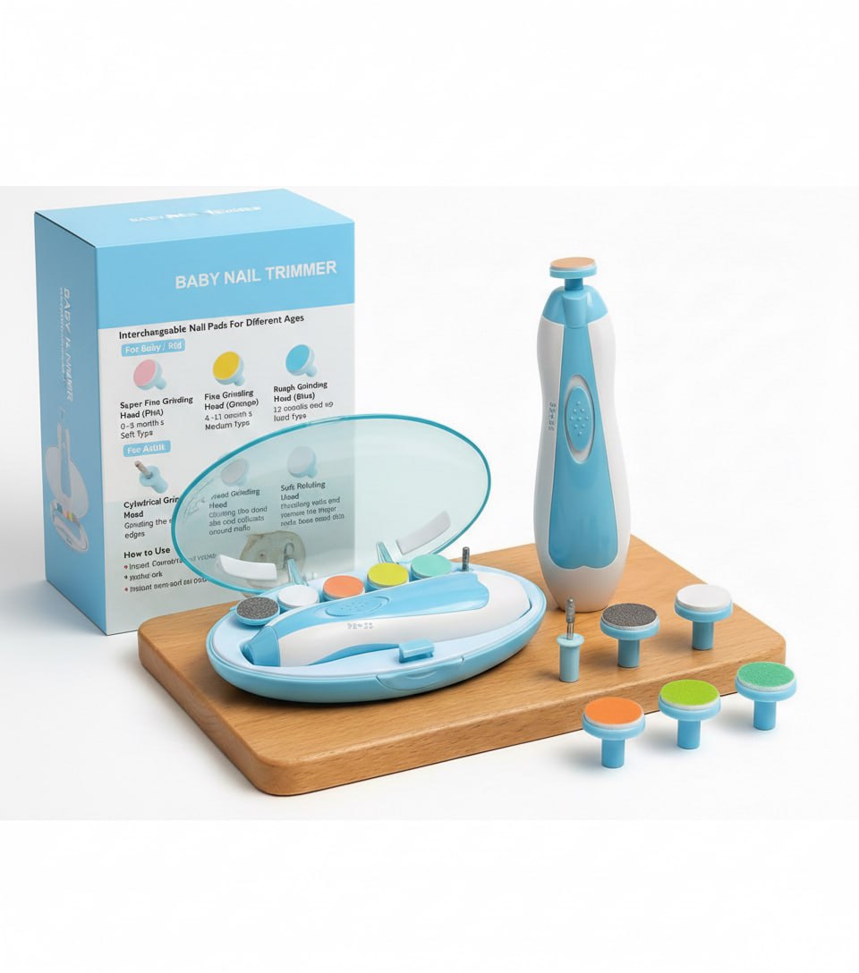 Electric Baby Nail Trimmer