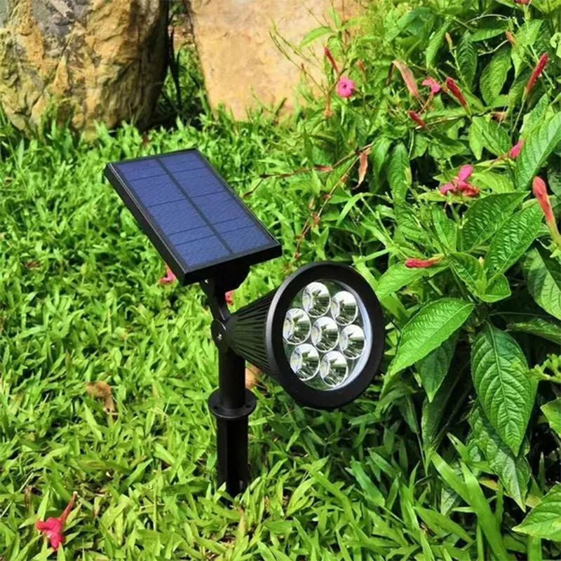Solar LED Garden Lawn Light – Waterproof Outdoor Landscape Security Light (Pack of 10)