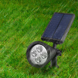 Solar LED Garden Lawn Light – Waterproof Outdoor Landscape Security Light (Pack of 10)