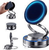 Magnetic Wireless Car Phone Charger & Dashboard Phone Holder