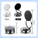 Magnetic Wireless Car Phone Charger & Dashboard Phone Holder