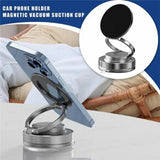 Magnetic Wireless Car Phone Charger & Dashboard Phone Holder