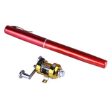 Portable Pocket Fishing Rod & Mini Reel Combo – Camping & Survival Fishing Kit