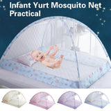 Foldable Baby Mosquito Net – Portable Pop-Up Infant Protective Bed Net