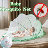 Foldable Baby Mosquito Net – Portable Pop-Up Infant Protective Bed Net