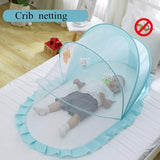 Foldable Baby Mosquito Net – Portable Pop-Up Infant Protective Bed Net