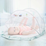 Foldable Baby Mosquito Net – Portable Pop-Up Infant Protective Bed Net
