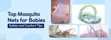 Foldable Baby Mosquito Net – Portable Pop-Up Infant Protective Bed Net