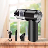Portable Cordless Car Vacuum Cleaner – USB Rechargeable Handheld Vacuum Cleaner