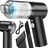 Portable Cordless Car Vacuum Cleaner – USB Rechargeable Handheld Vacuum Cleaner