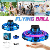 USB Rechargeable Flying Spinner Ball – LED Boomerang Flying Toy