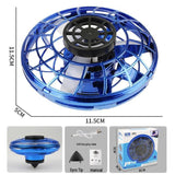 USB Rechargeable Flying Spinner Ball – LED Boomerang Flying Toy
