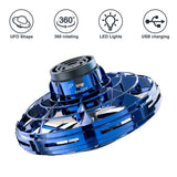 USB Rechargeable Flying Spinner Ball – LED Boomerang Flying Toy