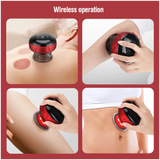 Smart Electric Cupping Massager – Rechargeable Vacuum Cupping Therapy Device