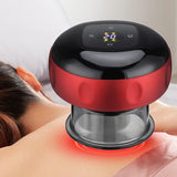 Smart Electric Cupping Massager – Rechargeable Vacuum Cupping Therapy Device