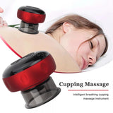 Smart Electric Cupping Massager – Rechargeable Vacuum Cupping Therapy Device