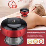Smart Electric Cupping Massager – Rechargeable Vacuum Cupping Therapy Device
