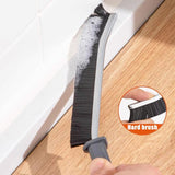 Multi-Purpose Cleaning Gap Brush – Tile Groove & Window Track Dust Brush