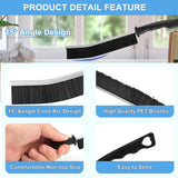 Multi-Purpose Cleaning Gap Brush – Tile Groove & Window Track Dust Brush