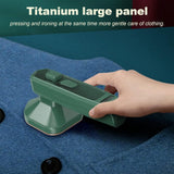 Portable Handheld Mini Steam Iron | Fast Garment Steamer for Clothes | Travel Ironing Machine