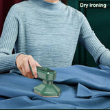 Portable Handheld Mini Steam Iron | Fast Garment Steamer for Clothes | Travel Ironing Machine