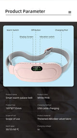 Portable Cordless Heating Pad for Menstrual Cramps Relief