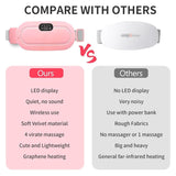 Portable Cordless Heating Pad for Menstrual Cramps Relief