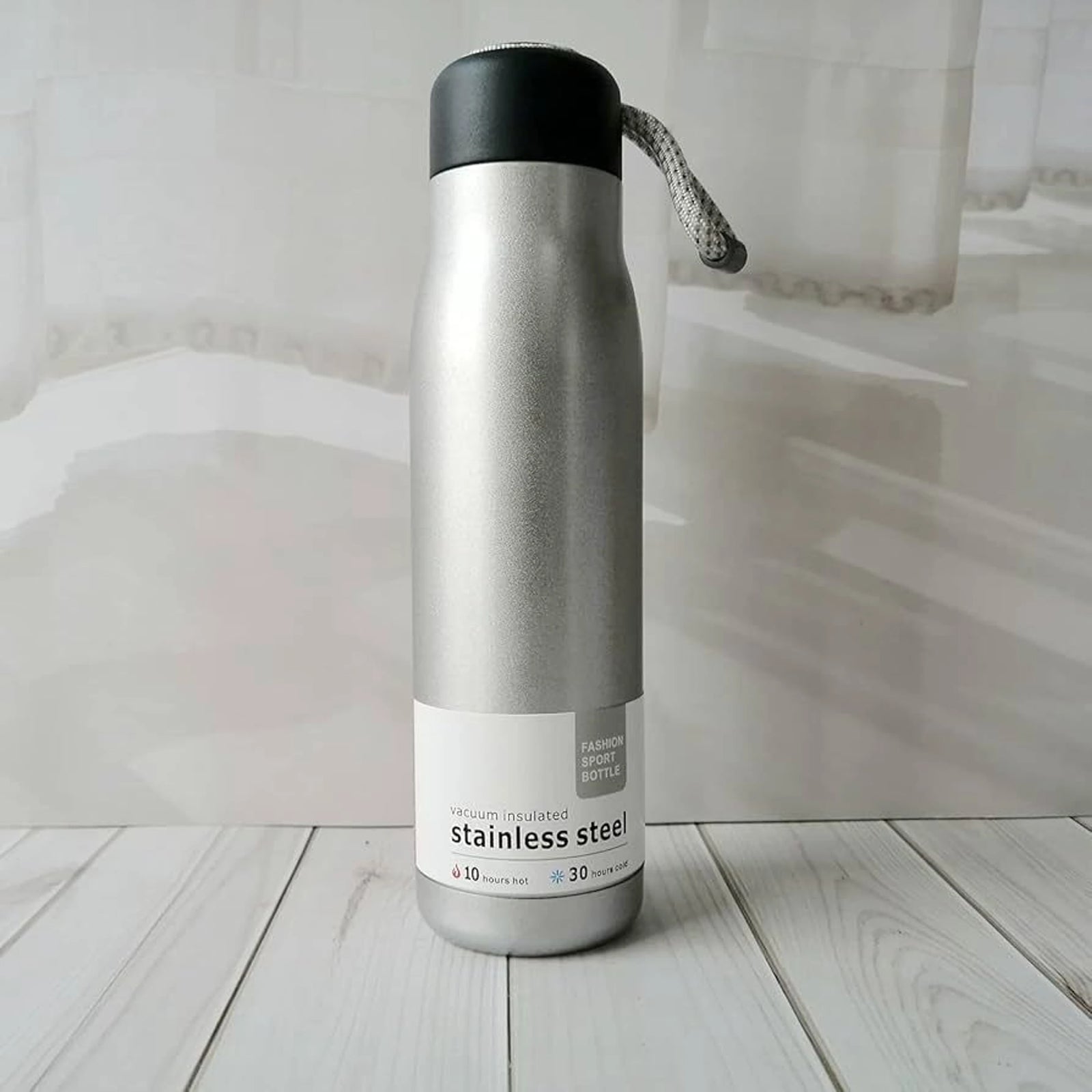 Vacuum Insulated Stainless Steel Water Bottle | Leakproof Sports Flask | 500ml