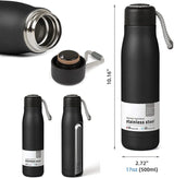 Vacuum Insulated Stainless Steel Water Bottle | Leakproof Sports Flask | 500ml