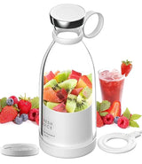 Portable USB Rechargeable Blender Bottle | Personal Smoothie & Fruit Juicer Cup