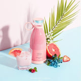 Portable USB Rechargeable Blender Bottle | Personal Smoothie & Fruit Juicer Cup