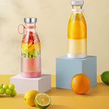 Portable USB Rechargeable Blender Bottle | Personal Smoothie & Fruit Juicer Cup