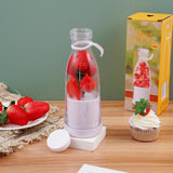 Portable USB Rechargeable Blender Bottle | Personal Smoothie & Fruit Juicer Cup