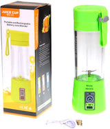 Portable Rechargeable Juicer Blender Bottle with USB Charging, 6 Blade Smoothie Maker