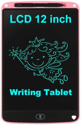 LCD Writing Tablet for Kids & Adults, Reusable Digital Drawing & Writing Pad with Stylus