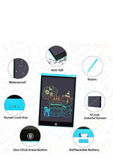 LCD Writing Tablet for Kids & Adults, Reusable Digital Drawing & Writing Pad with Stylus