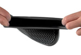 Reusable Waterproof Silicone Shoe Covers for Rain, Anti-Slip Stretchable Shoe Protector, Large