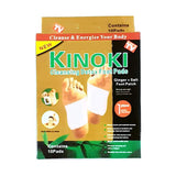 Kinoki Cleansing Detox Foot Pads with Adhesive Sheets for Overnight Foot Care (Pack of 2)