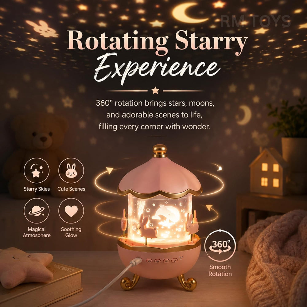 Bluetooth Speaker Night Lamp with LED Fairy Lights, Cute Bunny Decorative Table Lamp (1 Pc)