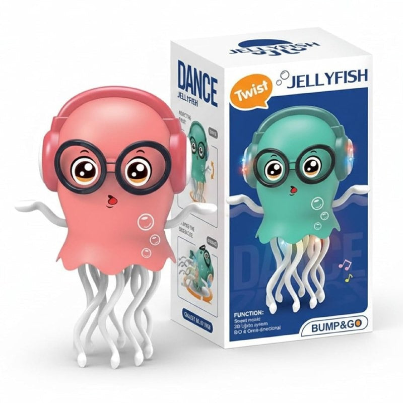 Dancing Jellyfish Toy or Dancing Octopus Toy