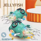 Dancing Jellyfish Toy or Dancing Octopus Toy
