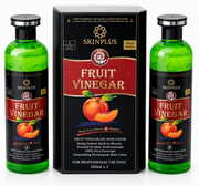 Fruit vinegar hair black colour 200ml 1+1 bottel